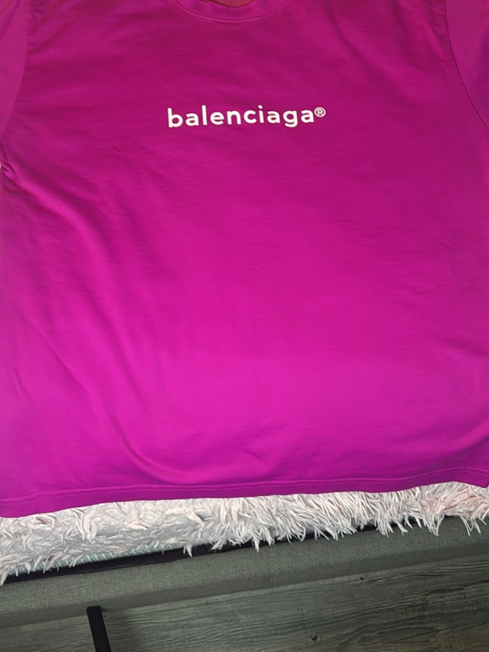 BALENCIAGA Tees - Short Sleeve